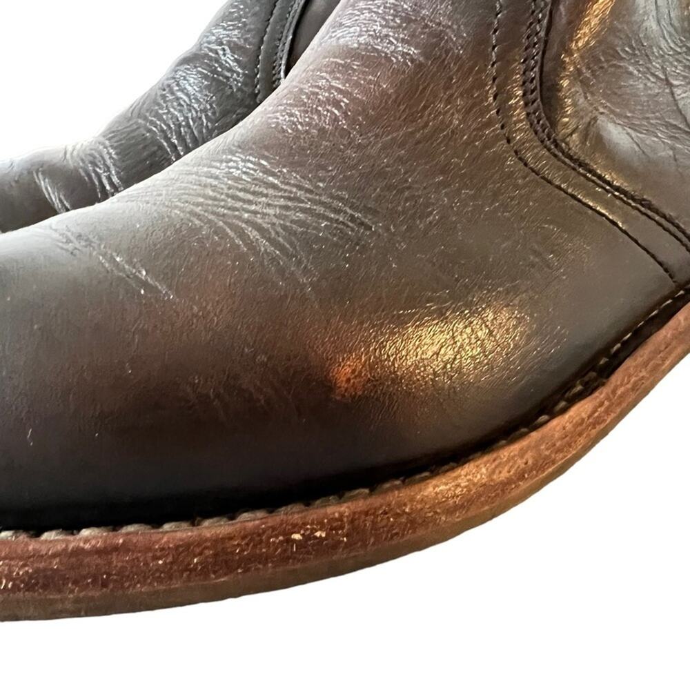 Maison Margiela Replica 70’s Tight High Ankle Campus Leather Boots Size … - Picture 7 of 12